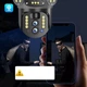 Камера видеонаблюдения на солнечной батарее 4G WIFI Smart Z18-V380 10х Zoom два объектива - изображение 6