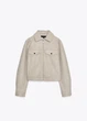 Піджак ZARA 17902 Бежевий S (3046) - зображення 2