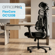 Кресло компьютерное офисное эргономичное OfficePro FlexCore ОС120B Black - изображение 7