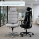 Кресло компьютерное офисное эргономичное OfficePro FlexCore ОС120B Black - изображение 16