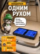 Ящик складной HP - 1185 568.5×410×272.5 мм для хранения рыбалки овощей инструментов контейнер с крышкой в багажник для вещей обуви бокс пластиковый для фруктов - изображение 2