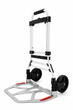 Складная ручная тележка Helper HP - 1201 до 100 кг для покупок груза багажа тележка для перевозки грузов алюминиевая с защитными бамперами двухколесная тачка тележка для склада - изображение 5