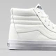 Женские высокие кеды Vans SK8-Hi Reissue Premium Leather 37 (23.5см) Белые - изображение 4