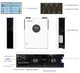 Гібридний інвертор GSIKE Power 6.2KW GSK-6.2KW-48V-WIFI з MPPT-контролером та Wi-Fi, струм заряду 120А, MPPT(60-500В) - зображення 5