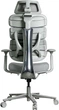 Кресло компьютерное офисное эргономичное OfficePro FlexCore ОС120B Grey - изображение 2