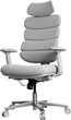 Кресло компьютерное офисное эргономичное OfficePro FlexCore ОС120B Grey - изображение 4