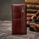 Гаманець жіночий Vintage 14906 Бордовий - зображення 4