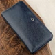 Вертикальний жіночий гаманець-клатч ST Leather 18864 Синій - зображення 1