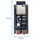 Плата разработчика ESP32-S3 N16R8 44pin DevKitC-1 Wi-Fi Bluetooth с IPEX (1119378) - изображение 4