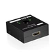KVM свіч двонаправлений HDMI to 2x HDMI Bi-Direction Switch 4K 30Hz Black (500444) - зображення 2