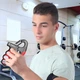 Кистьовий тренажер Grip Strengthener з регулюванням навантаження та лічильником повторень для пальців і передпліччя - зображення 10