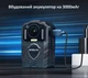 Нагрудная боди-камера Boblov KJ25 с дисплеем 2.0 дюйма ночная запись датчик движения акумулятор 3000 мА·ч - изображение 5