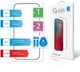 Захисне скло для смартфона Apple iPhone 18 Pro ACCLAB Full Glue ESD Black (1283126641664) - зображення 7