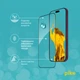 Защитное стекло для смартфона Apple iPhone 18 Pro Max Piko Full Glue ESD Black (1283126641732) - изображение 5