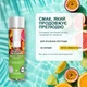 Лубрикант інтимний JO H2O Tropical Passion 120 мл на водній основі змазка зі смаком тропічних фруктів для оральних пестощів та сексу без цукру легко змивається - изображение 4