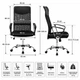 Крісло офісне , для офісу, зручне, чорне Just Sit Prestige Xenos - изображение 5