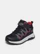 Детские ботинки Skechers для мальчиков 35 Черний 406377L BKRD - изображение 3