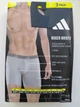 Труси Adidas Microfiber Boxer Briefs 3 шт (Розмір XXL) - изображение 6
