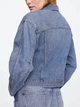 Джинсовая куртка женская GAP 750527567 2XL Синяя (1161775279) - изображение 4