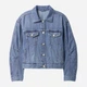 Джинсовая куртка женская GAP 750527567 2XL Синяя (1161775279) - изображение 5