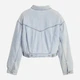 Джинсова куртка жіноча Levi`s 780790817 M Блакитна (1161810862) - зображення 6