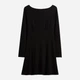 Платье короткое осеннее женское GAP 293761660 2XL Черное (1161823545) - изображение 6