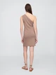 Платье короткое летнее женское GAP 457990403 XL Бежевое (1161779035) - изображение 2