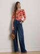 Футболка хлопковая женская Ralph Lauren 498978203 M Красная (1161811515) - изображение 3