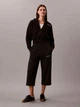 Спортивный костюм женский на флисе Calvin Klein 706668358 M Черный (1161799503) - изображение 1