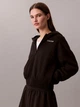 Спортивный костюм женский на флисе Calvin Klein 706668358 M Черный (1161799503) - изображение 4