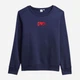 Свитшот на флисе женский GAP 268932216 XS Синий (1161831260) - изображение 4