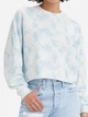 Свитшот на флисе женский Levi`s 328157303 2XL Голубой (1161785713) - изображение 3