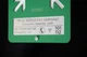 Композитний знак безпеки SmartTAB E007 "Місце збору в разі евакуації" зі світлонакопичувальною плівкою та додатковим текстовим поясненням 150x200 mm M+E007 - изображение 3