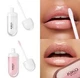 Блеск-крем для объема Kiko Milano Lip Volume Plumping Effect Lip Cream 01 Tutu Rose, 6,5 мл - изображение 2