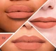 Жидкая матовая помада для губ Bourjois Rouge Velvet Ink Liquid Lipstick 02 Belle Inco-Nude, 3.5 мл - изображение 2