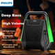 Колонка PHILIPS SD140 Bluetooth уличная с микрофоном, мощная - изображение 2