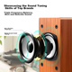 Портативная колонка Saida SADA V-121 с сабвуфером 3W Red - изображение 3