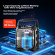 Портативная колонка Aiguozhe T52 с функцией караоке 7W - изображение 4