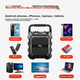 Портативная колонка Aiguozhe T52 с функцией караоке 7W - изображение 6