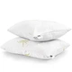 Подушка антиалергенная №802 "Dorotea" EcoSilk Hand Made (упругая) .50*70 - изображение 9