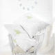Подушка антиалергенная №802 "Dorotea" EcoSilk Hand Made (упругая) .50*70 - изображение 11