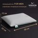 Подушка ортопедична №7036 Elite Green nature Dorotea MEN 59*43*12 см 590*430*120 Classic - зображення 1