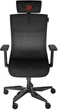 Fotel gamingowy Genesis Astat 700 G2 Czarne (5901969435344) - obraz 1