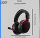 Навушники ігрові бездротові mchose v9 pro Black-Red - изображение 3