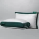 Подушка шовкова Imperial Satin Luxe Шовк (2 в 1 + Memory) 50х70 - изображение 9