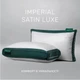 Подушка антиаллергенная Imperial Satin Luxe 3М ТМ Thinsulate TM сатин 70*70 - изображение 2