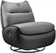 Fotel gamingowy Cougar Overlord Neo Black/Grey (4711649770266) - obraz 1