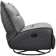 Fotel gamingowy Cougar Overlord Neo Black/Grey (4711649770266) - obraz 4