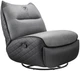 Fotel gamingowy Cougar Overlord Neo Black/Grey (4711649770266) - obraz 5