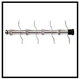 Вертикуттер-аератор акумуляторний Einhell Classic GC-SC 36/31 Li - Solo (3420660) - зображення 2